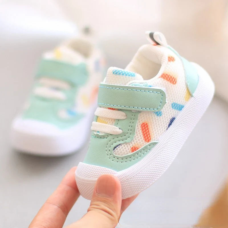 Transpirant Mesh Sneakers for Children Multivariant-1