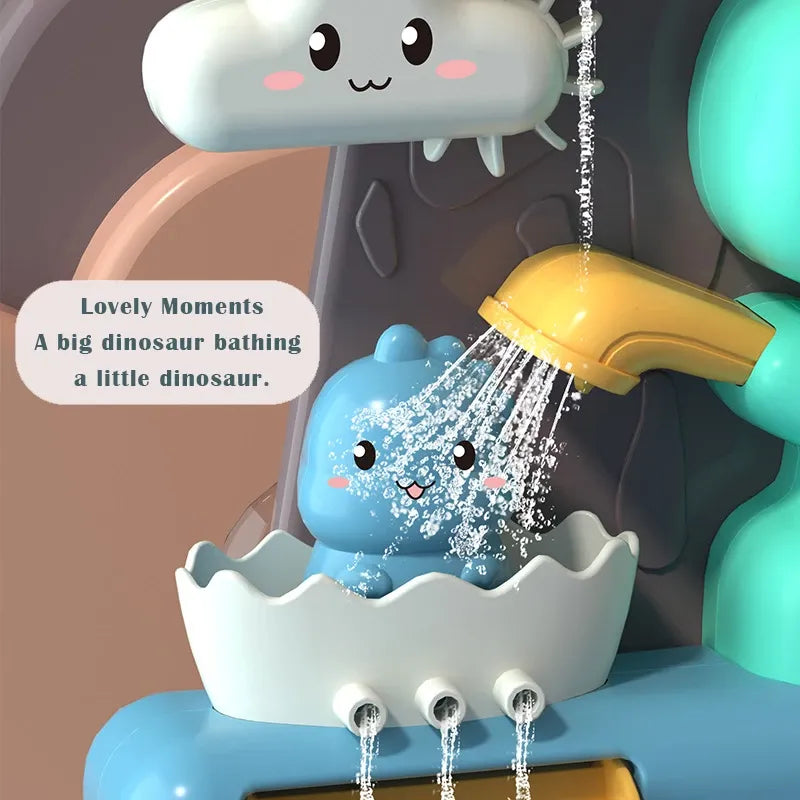 Bath Toy Dino Mama for Children-1