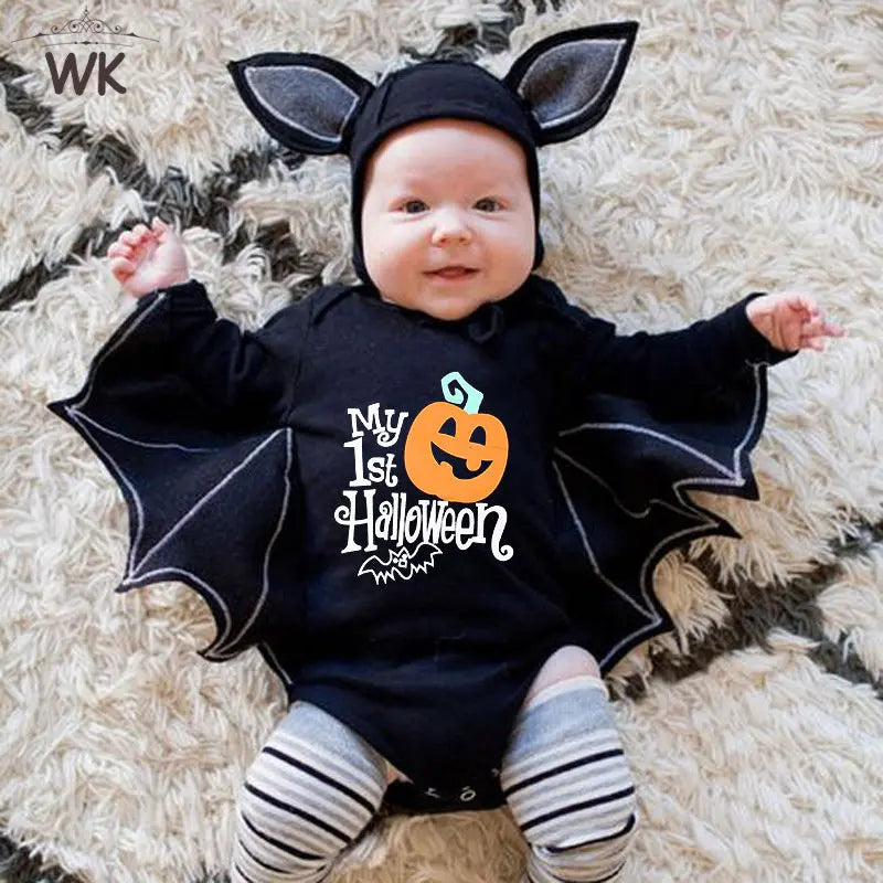 Bat Costume for Children from 0 to 24 months-0