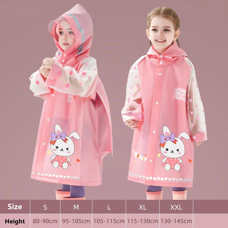 Fantasy raincoat for children multivariant-5