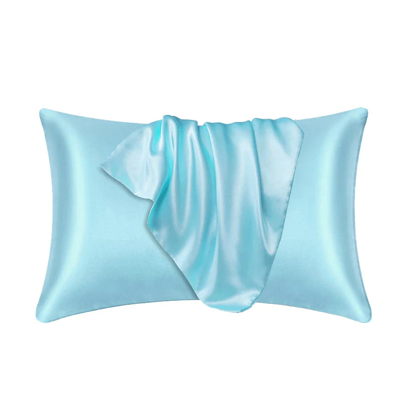 100% Natural Mulberry Silk Pillow Case Protects Hair and Skin-8