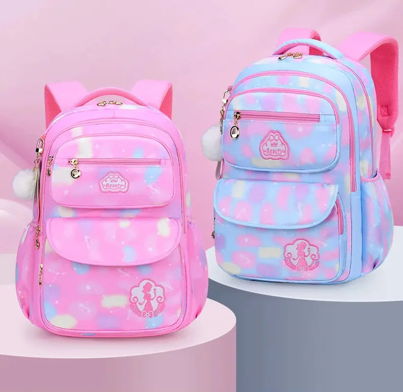 Multicolour fantasy backpack for children multivariant-0