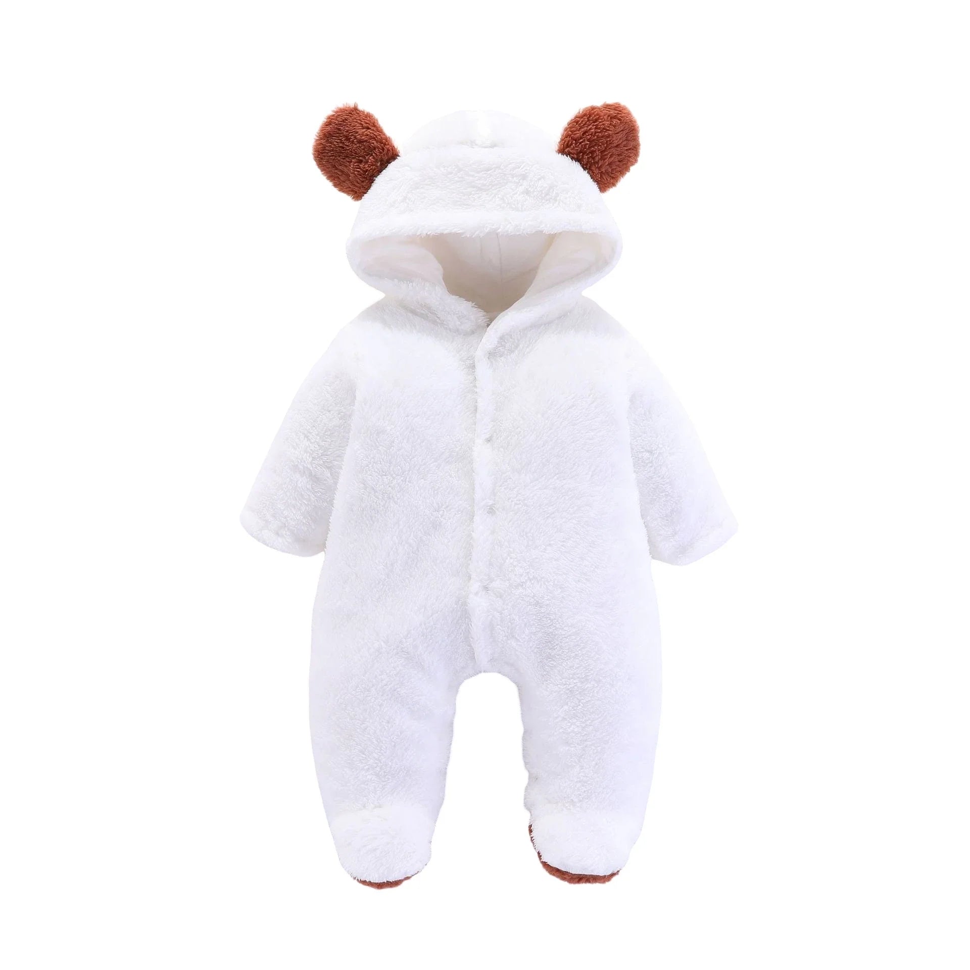 Baby Jumpsuit Fleece Thick-1