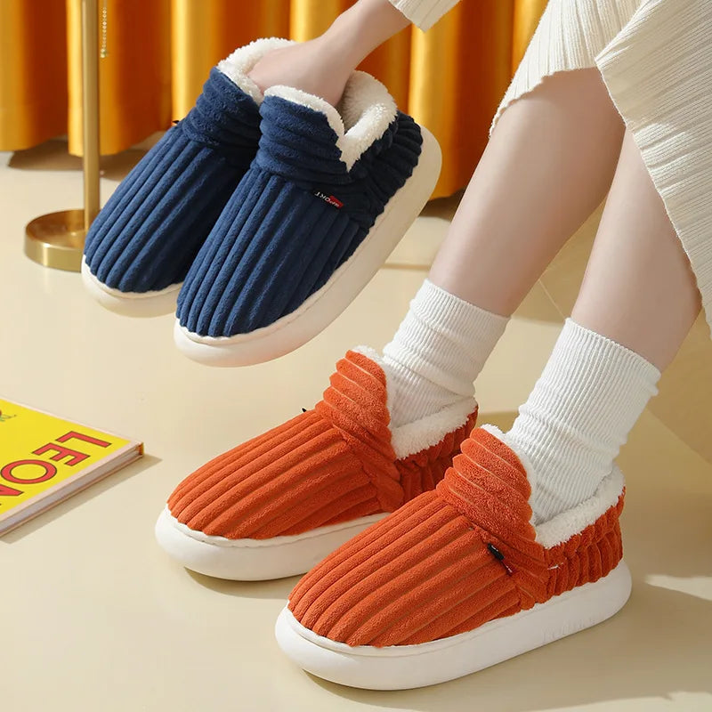 Warm and Breathable Non-Slip Slippers for Adults-2