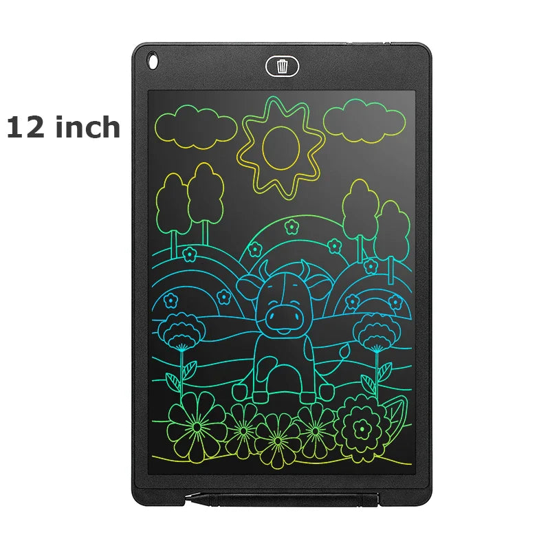 Drawing  Montessori Tablet with LCD screen for children multivariant-6