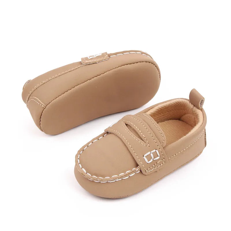 Moccasins with Rubber Sole for Babies Multivariant-2