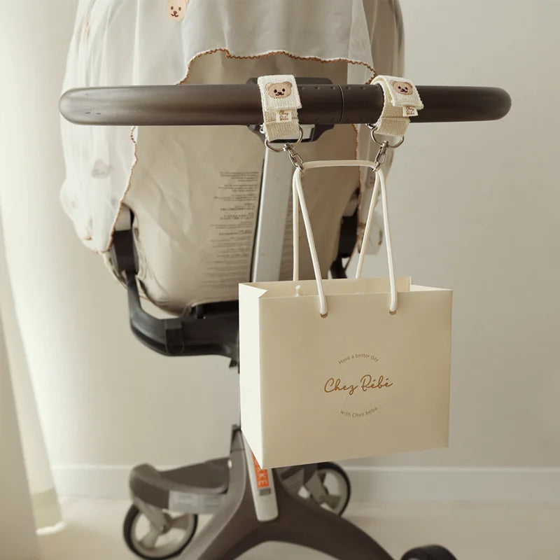 Set of 2 Stroller Hooks Multivariant-4