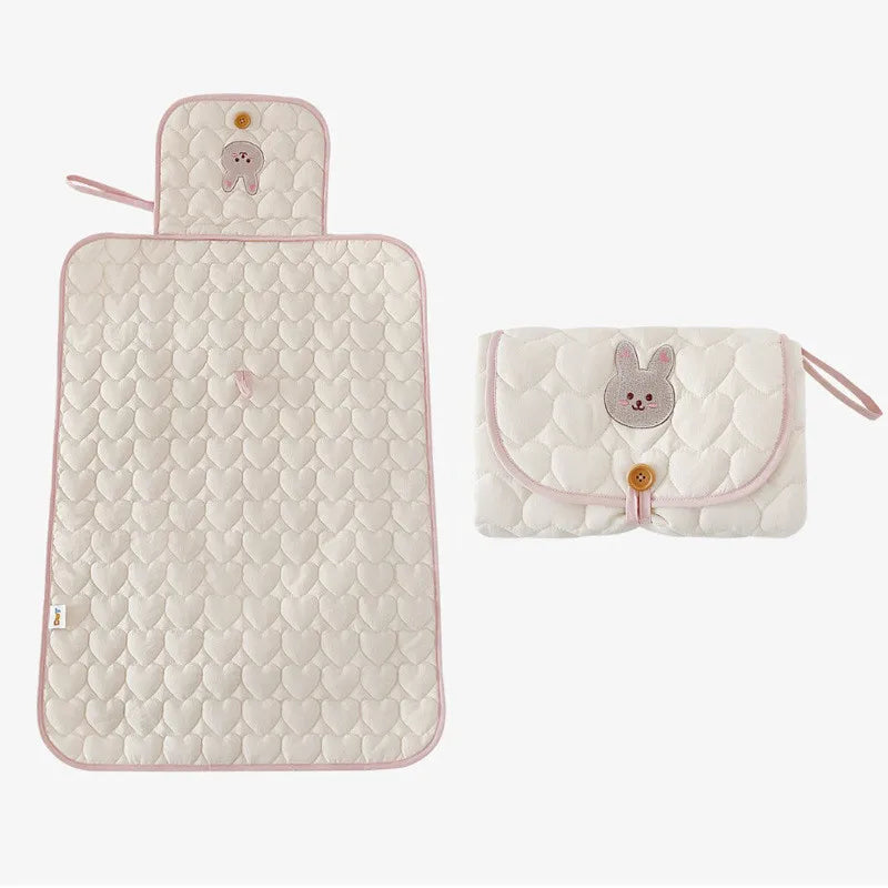 Portable and Foldable Changing Mat-5