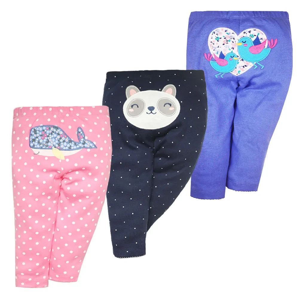 3-pack Leggings for Children Multivariant-9