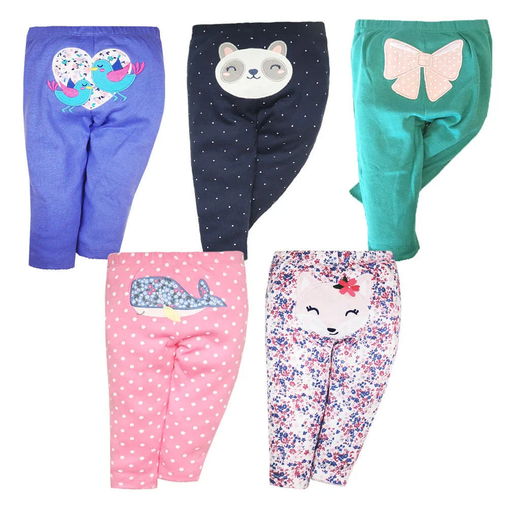 3-pack Leggings for Children Multivariant-1