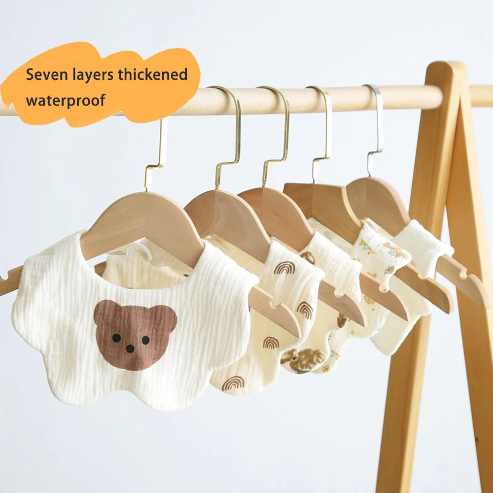 Multi layered Waterproof Baby Bib multivariant-0