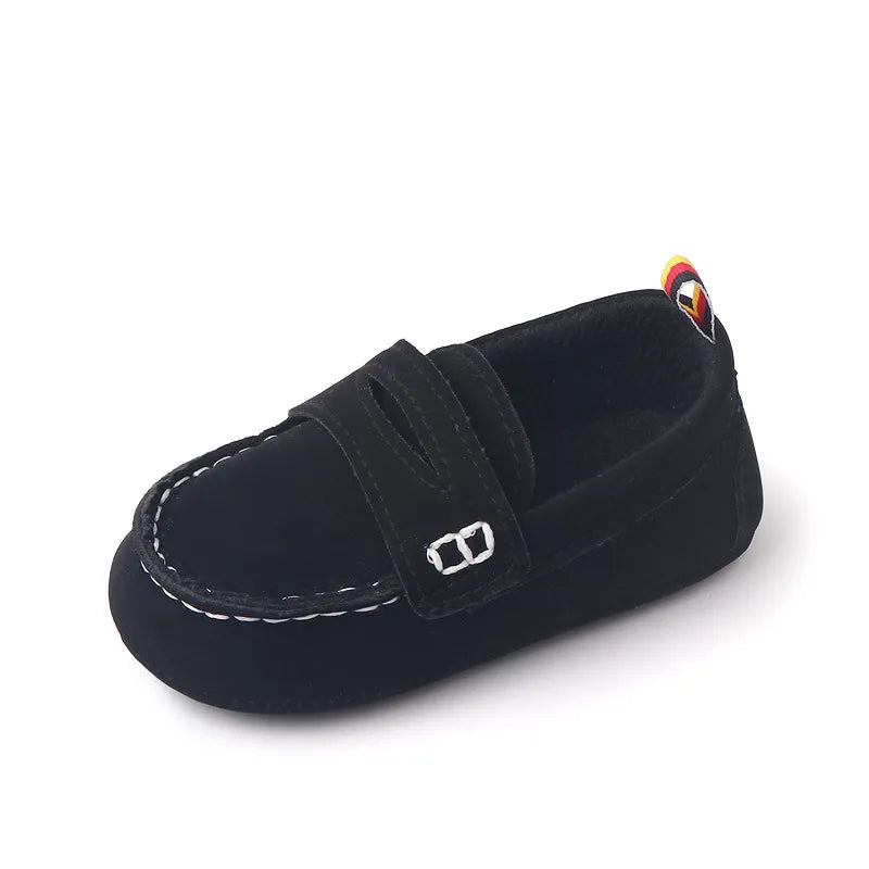Moccasins with Rubber Sole for Babies Multivariant-5