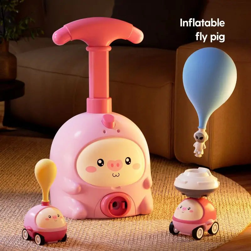 Flying Balloon Educational Game for Children Multivariant-1