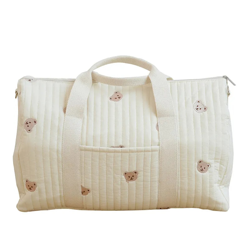 Diaper Bag with Shoulder Strap and Pockets Multivariant-5