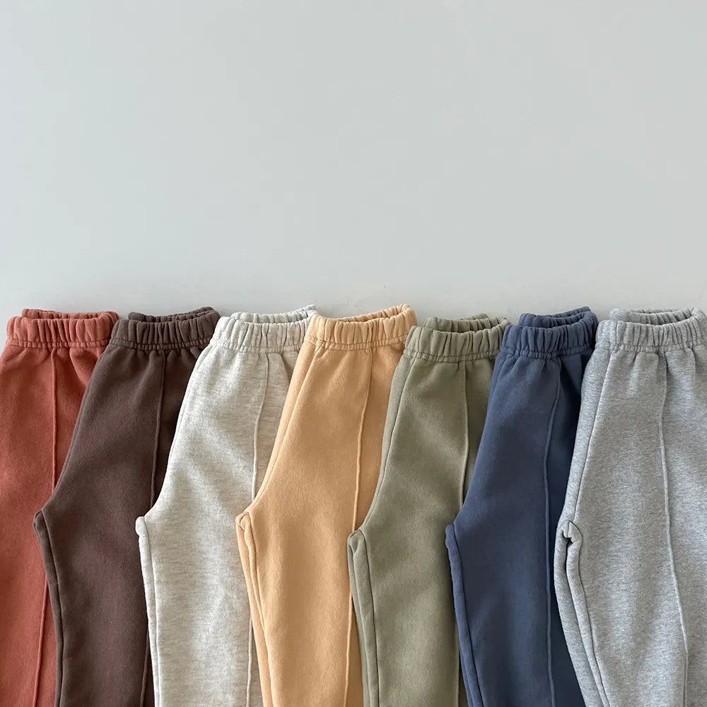 Cotton Tracksuit Trousers Multivariant-1
