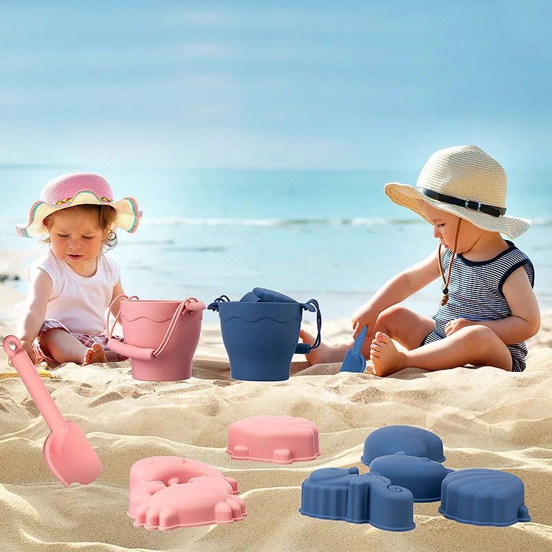 8 pcs set beach toys in food grade silicone multivariant-1