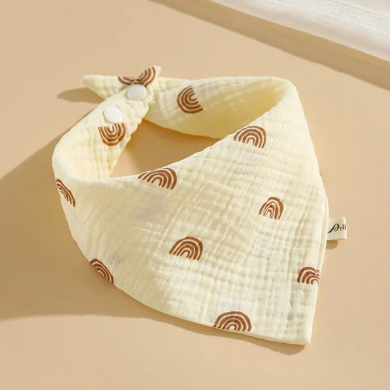Bandana bib for children multivariant-6