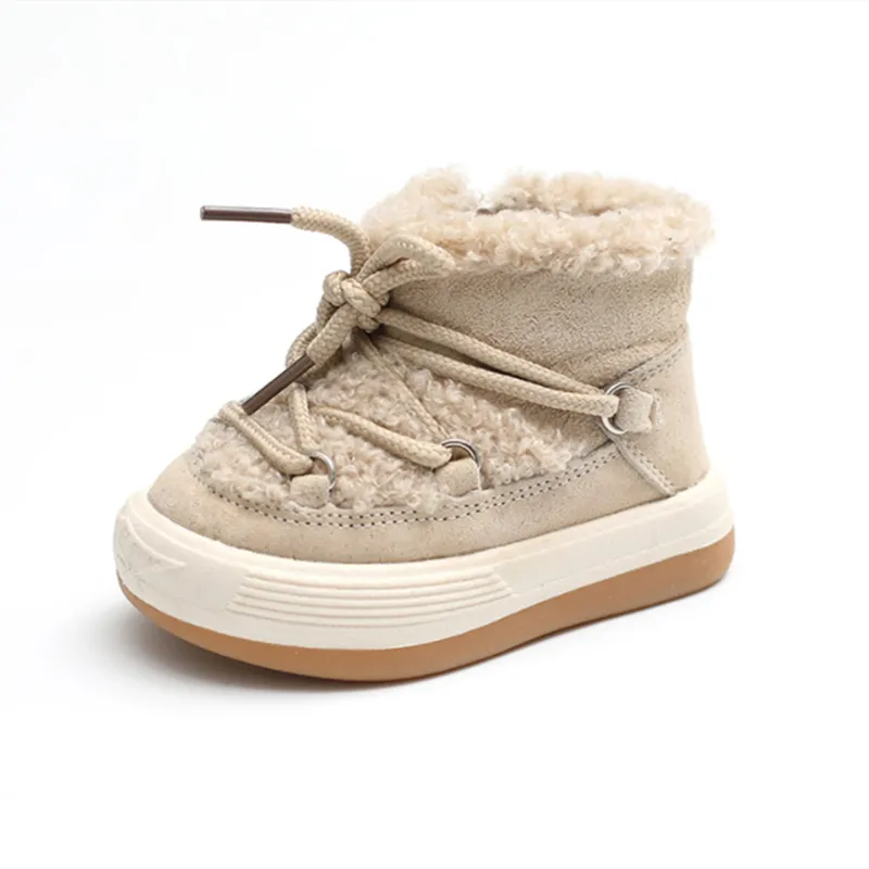 Non-Slip Ankle Boots with Zip for Children Multivariant-0
