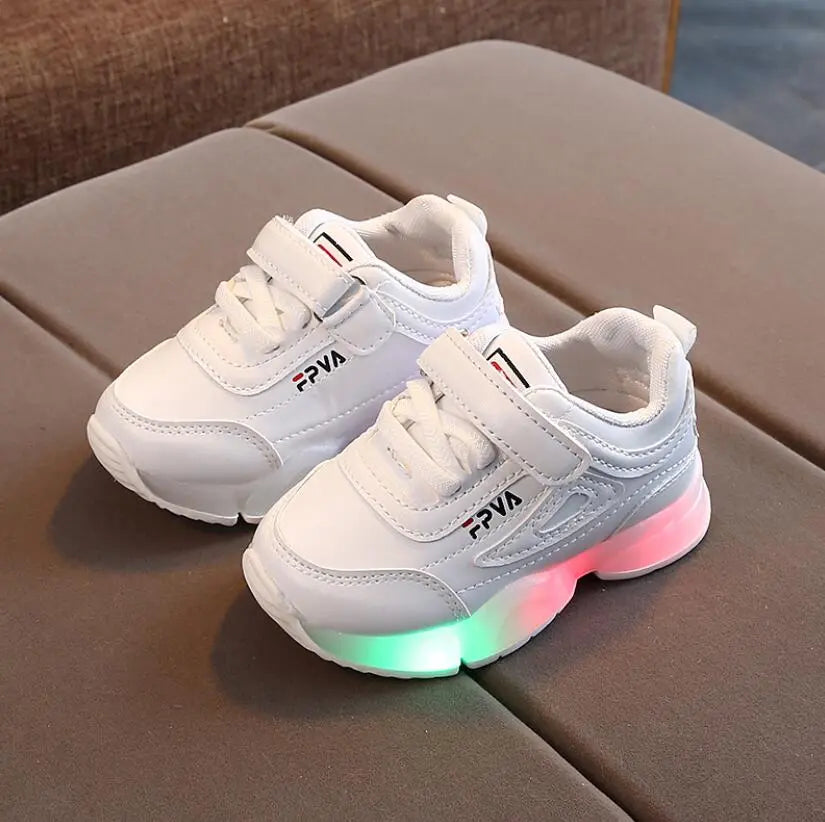 Sneakers with LED for Children Multivariant-7
