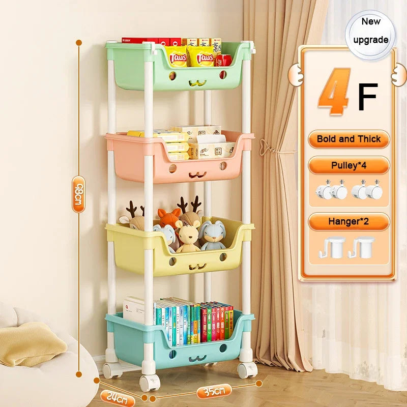 Toy Storage Organizer For Children Multivariant-6
