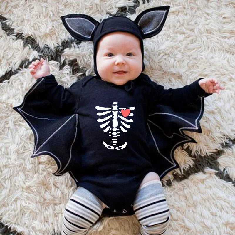 Bat Costume for Children from 0 to 24 months-2
