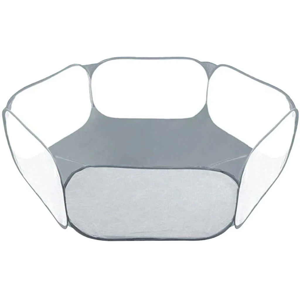 Foldable Net Ball Pit for Children-1