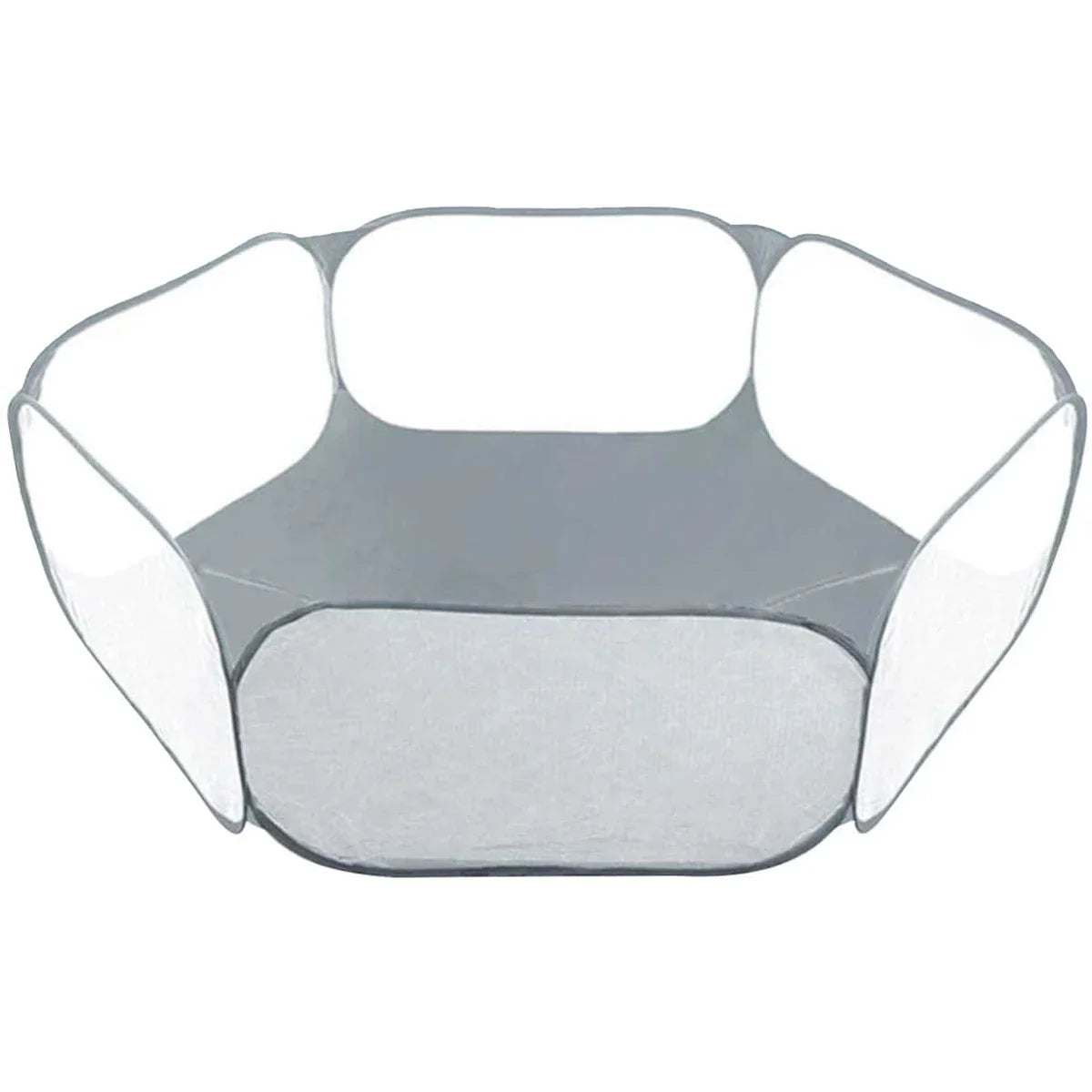 Foldable Net Ball Pit for Children-1