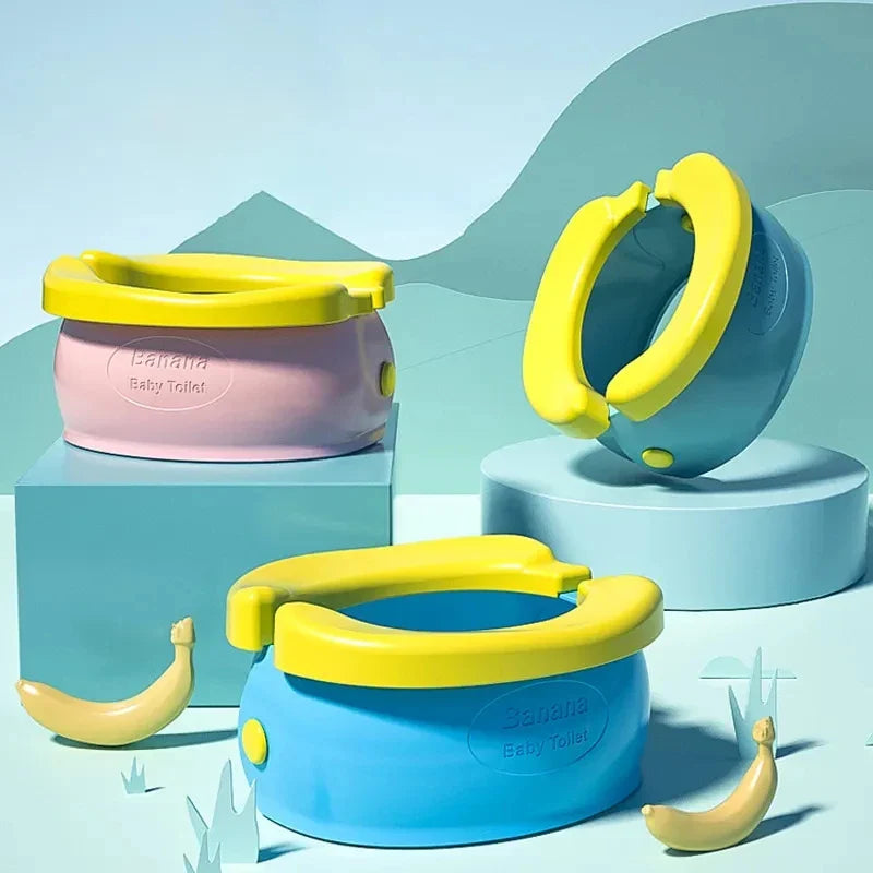 Training Seat Folding Potty for Children Multivariant-0