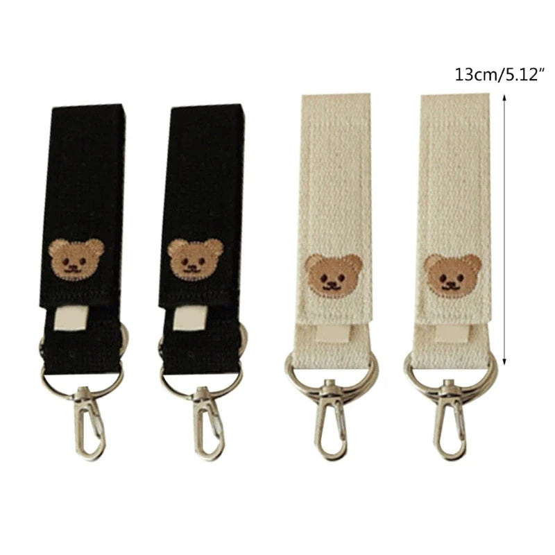 Set of 2 Stroller Hooks Multivariant-2