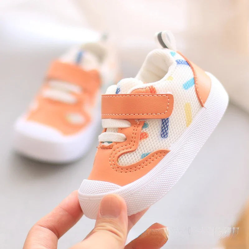 Transpirant Mesh Sneakers for Children Multivariant-0