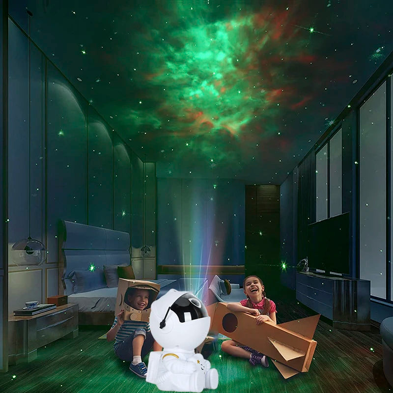 Galaxy Star Projector LED Astronaut Multivariant-2