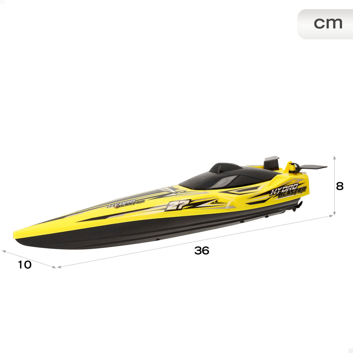 Radio-controlled Boat Maisto (6 Units)