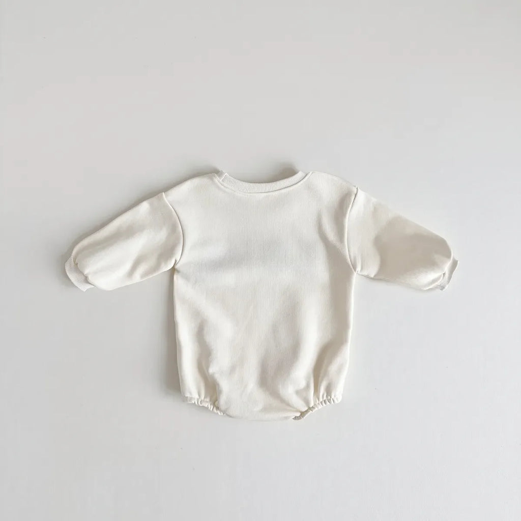 Sweatshirt with Romper Closure "Love" Multivariant-2