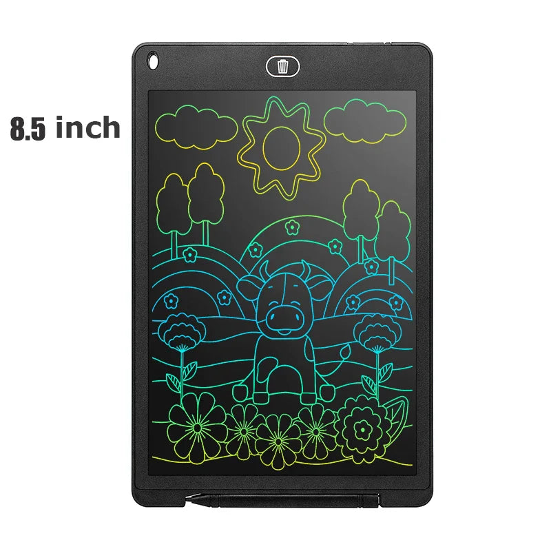 Drawing  Montessori Tablet with LCD screen for children multivariant-8