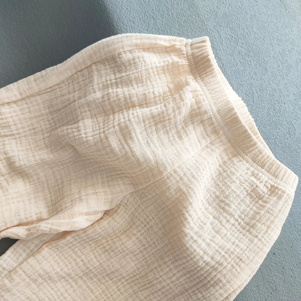 Summer long trousers for children multivariant-4