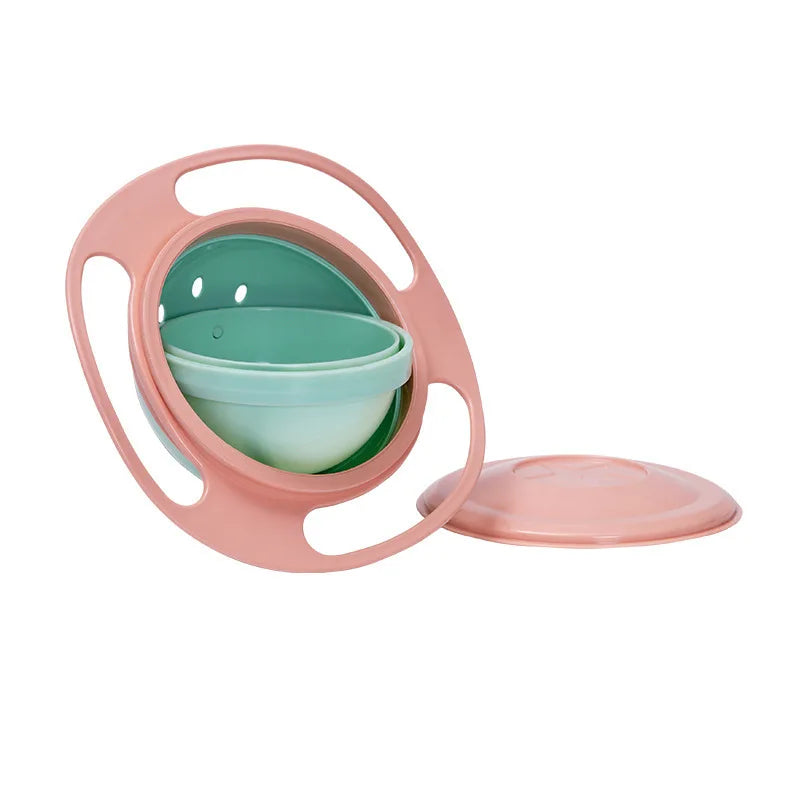 Spill Proof Gyro Bowl for children multivariant-5