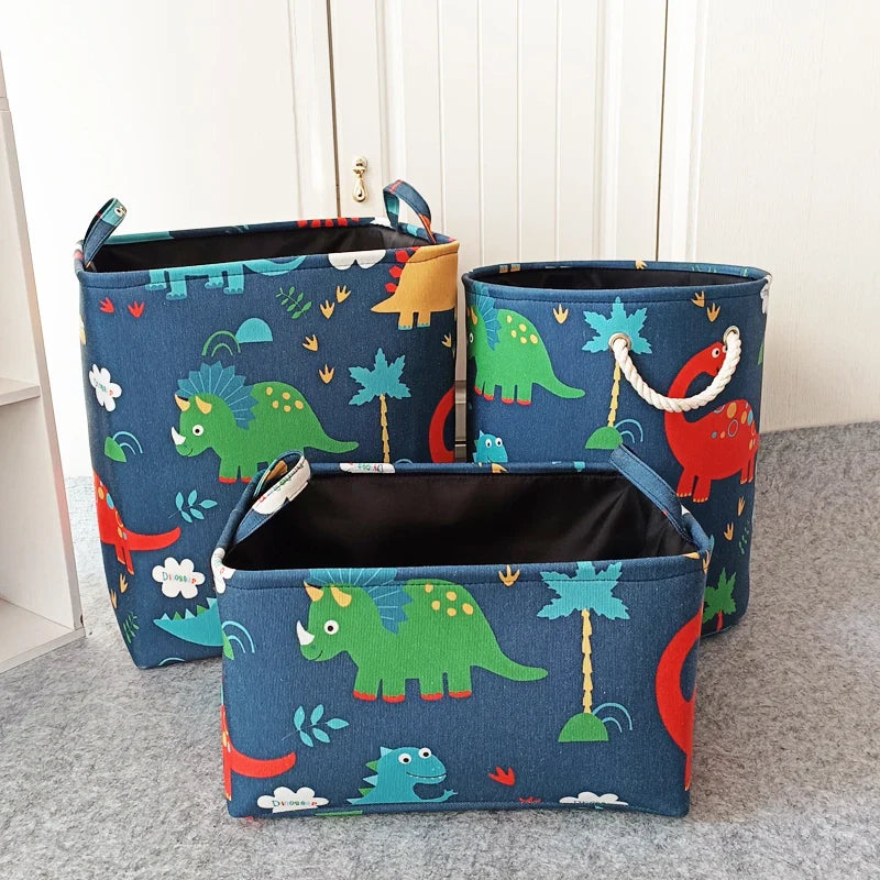 Toy Storage Box with Dinosaurs Multivariant-0