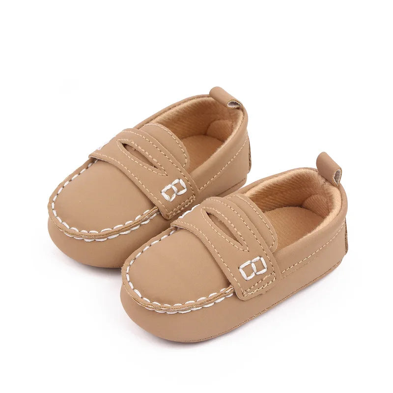 Moccasins with Rubber Sole for Babies Multivariant-1