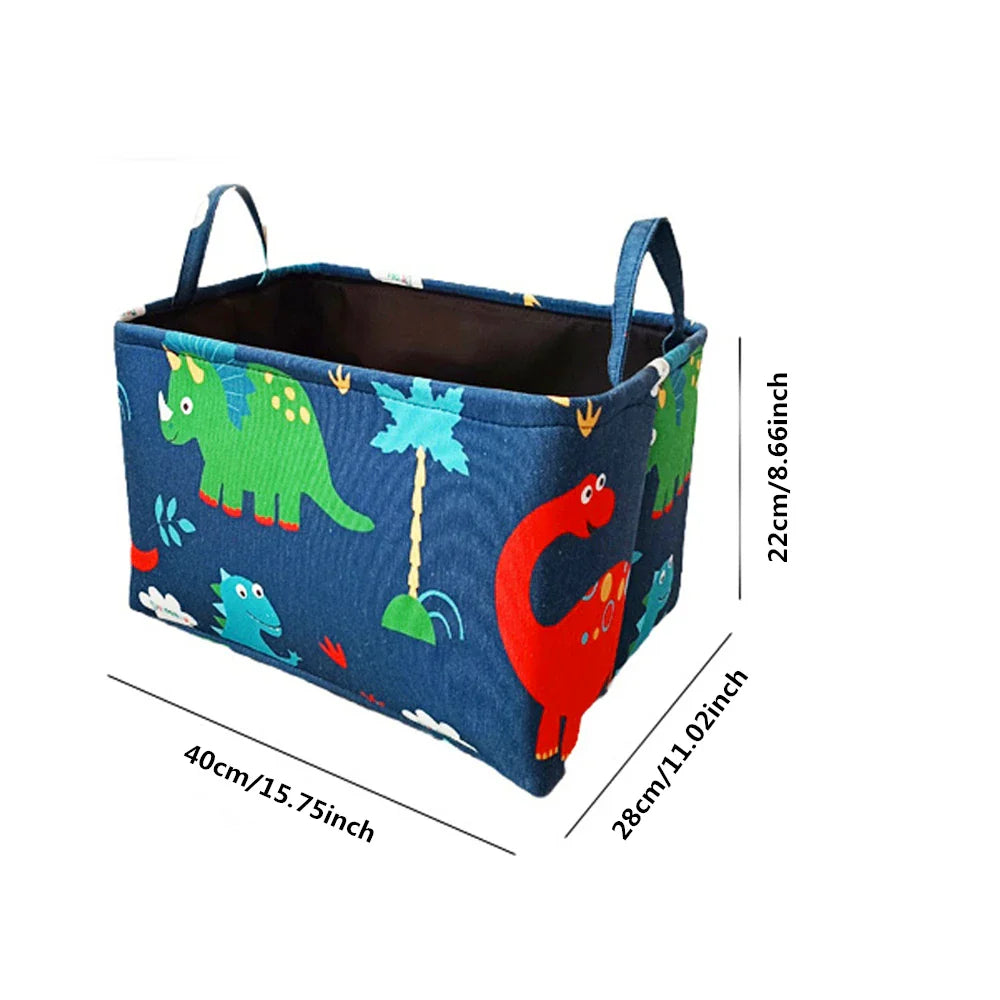 Toy Storage Box with Dinosaurs Multivariant-5