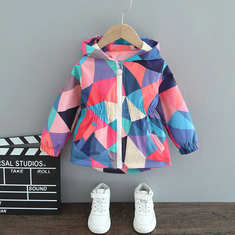 Hooded Coat for Children Multivariant-5