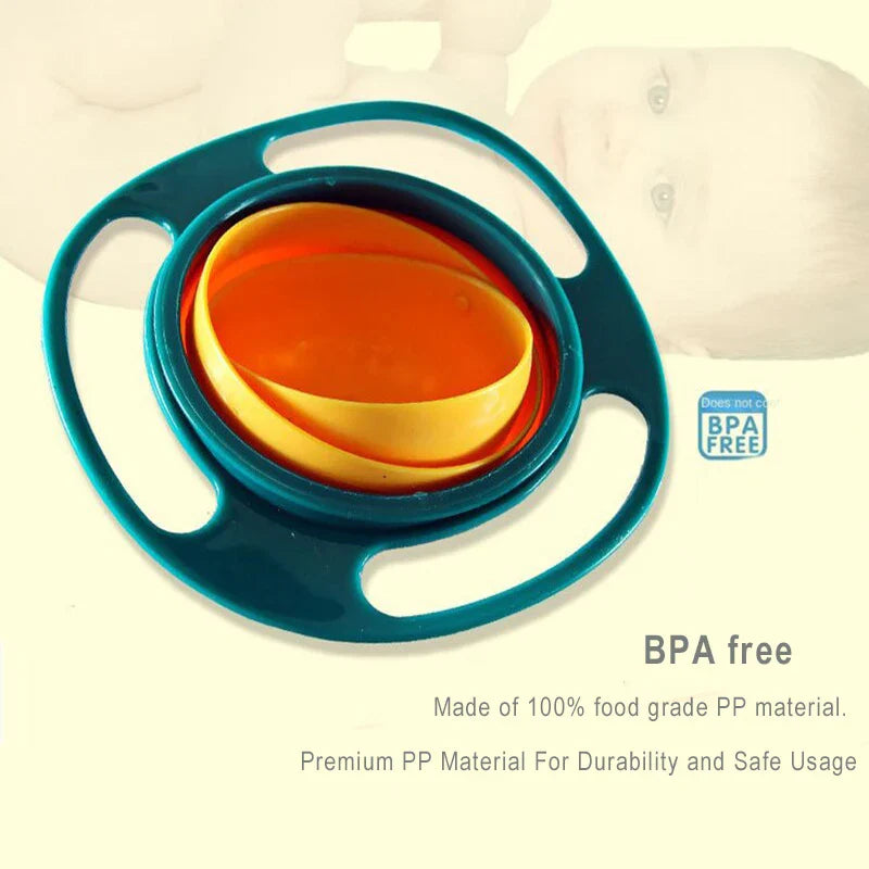 Spill Proof Gyro Bowl for children multivariant-1