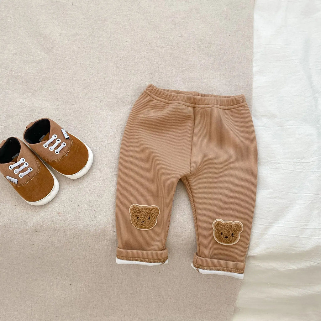 Fleece Leggings for Children Multivariant-4