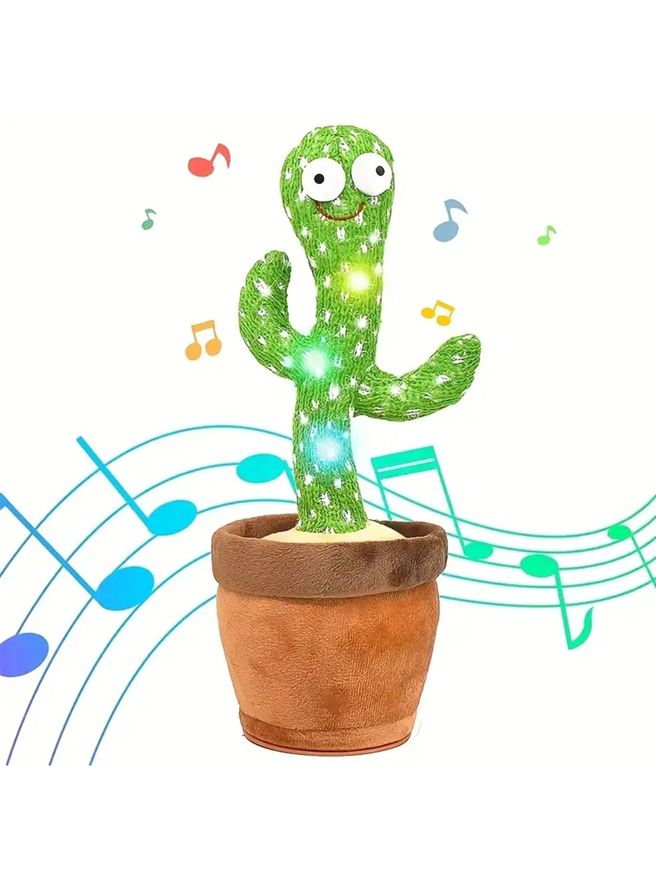 Happy Cactus Friend: Interactive Toy for Little Ones-5