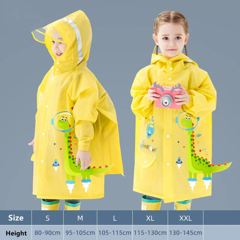 Fantasy raincoat for children multivariant-2