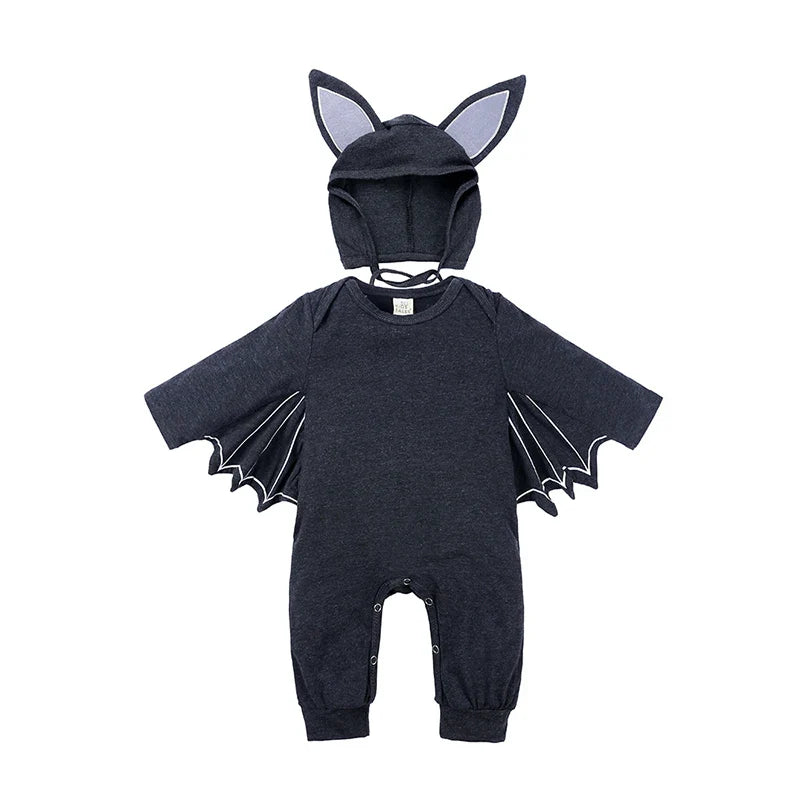 Bat Costume for Children from 0 to 24 months-12