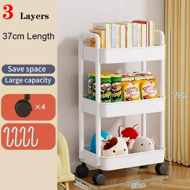 Storage Organizer with wheels For Children Multivariant-8