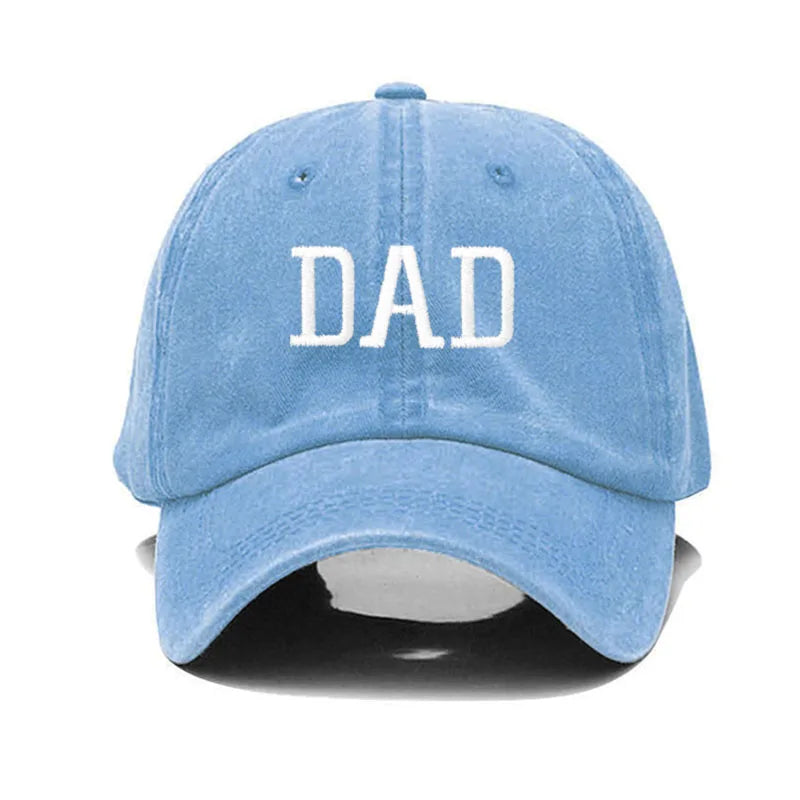 Embroidered Cotton Baseball Cap MOM and DAD Multivariant-5