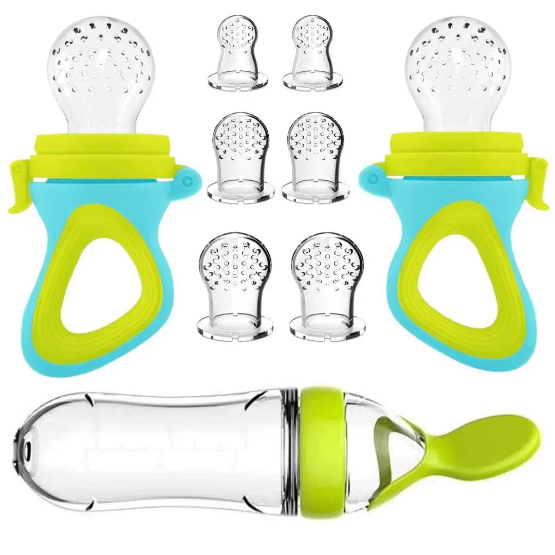 Set of 11 pcs silicone weaning accessories multivariant-5