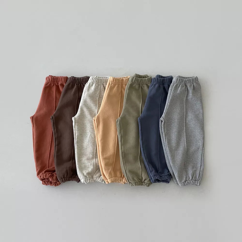 Cotton Tracksuit Trousers Multivariant-0