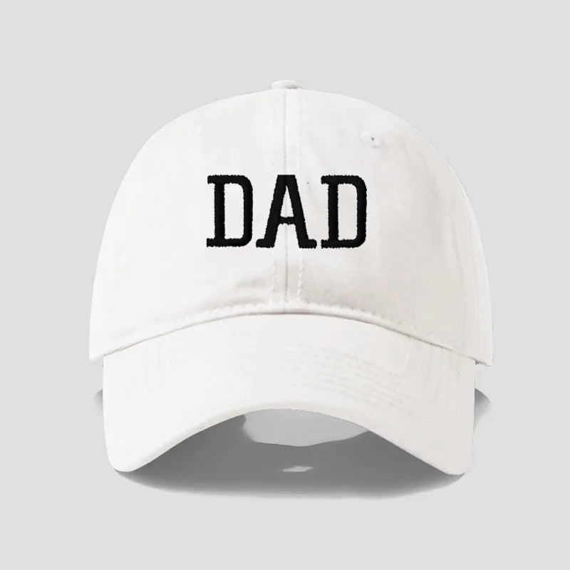 Embroidered Cotton Baseball Cap MOM and DAD Multivariant-19